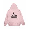 Oversize mikina Premium Baby Pink (Světlá růžová)