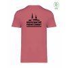 Dospělé EKO tričko Premium Antique Rose (Starorůžová)