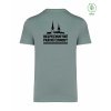 Dospělé EKO tričko Premium Moss Green (Mechově zelená)