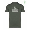 Dospělé EKO tričko Premium Organic Khaki (Organická khaki)
