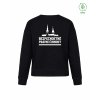 Dámský EKO crewneck Premium Black (Černá)