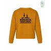 Dámský EKO crewneck Premium Curcuma (Kurkumově žlutá)