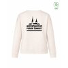 Dámský EKO crewneck Premium Ivory (Béžová)