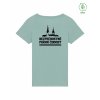 Dámské EKO tričko Premium Jade Green (Nefritově zelená)