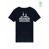 Dámské EKO tričko Premium Navy (Námořnická modrá)