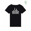 Dámské EKO tričko Premium Black (Černá)
