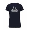 Dámské tričko premium back navy