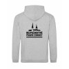 Dospělá mikina Premium back grey
