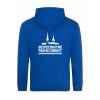 Dospělá mikina Premium back royal