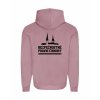 Dospělá mikina Premium Dusty pink (Starorůžová)