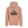 Dospělá mikina Premium Peach perfect (Broskvová)