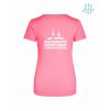 Dámské funkční tričko Electric Pink (Elektrizující růžová)
