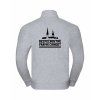 Pánská mikina na zip Elegant Heather grey (Světlá šedá)