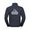 Pánská mikina na zip Elegant Navy (Námořnická modrá)
