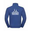 Pánská mikina na zip Elegant Royal Blue (Královská modrá)