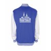 College mikina back royal