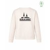 Dámský EKO crewneck Premium Ivory (Béžová)