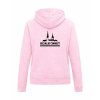 Dámská mikina Premium Baby pink (Svítivě růžová)