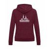 Dámská mikina Premium Burgundy (Vínová)