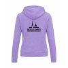 Dámská mikina Premium Digital lavender (Studená levandulová)