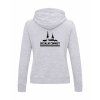 Dámská mikina Premium Heather Grey (Světle šedá)