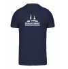 Pánské tričko premium back navy