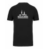 Pánské tričko premium back black