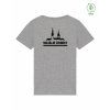Dámské EKO tričko Premium Heather Grey (Světle šedá)