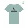 Dámské EKO tričko Premium Jade Green (Nefritově zelená)
