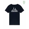 Dámské EKO tričko Premium Navy (Námořnická modrá)