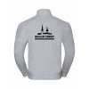 Pánská mikina na zip Elegant Heather grey (Světlá šedá)