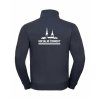 Pánská mikina na zip Elegant Navy (Námořnická modrá)