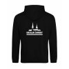 Dospělá mikina Premium back black