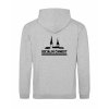 Dospělá mikina Premium back grey