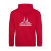 Dospělá mikina Premium back red