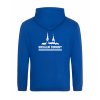 Dospělá mikina Premium back royal
