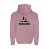 Dospělá mikina Premium Dusty pink (Starorůžová)