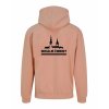 Dospělá mikina Premium Peach perfect (Broskvová)