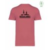 Dospělé EKO tričko Premium Antique Rose (Starorůžová)