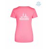 Dámské funkční tričko Electric Pink (Elektrizující růžová)