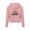 Dámská crop mikina Dusty pink (Starorůžová)
