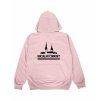 Oversize mikina Premium Baby Pink (Světlá růžová)