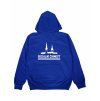 Oversize mikina Premium Bright royal (Sytá královská modrá)