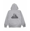 Oversize mikina Premium Heather grey (Světlá šedá)