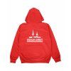 Oversize mikina Premium Soft Red (Jemná červená)