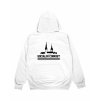 Oversize mikina Premium White (Bílá)