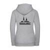 Dámská mikina luxury back grey