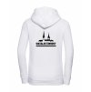 Dámská mikina luxury back white