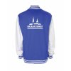 College mikina back royal