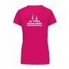 Dámské tričko premium back fuchsia